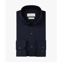 Profuomo shirt x-cutaway sf pp2h00008c m3 dark blue