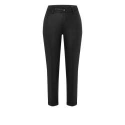 MAC chino; l; trousers ladies 0465307500 090 black
