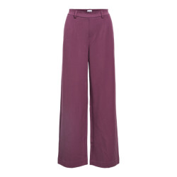 Object objlisa wide pant noos 23037921 mauve wine