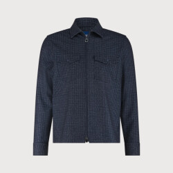 Blue Industry Pisaw25-m1 shirtjacket navy