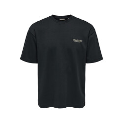 Only & Sons Onscaspian text airflex loose ss te