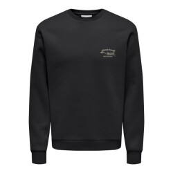Only & Sons Onsalfresco reg crew neck