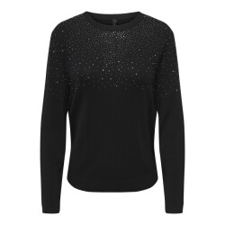 Only Onlanabella ls bling o-neck knt
