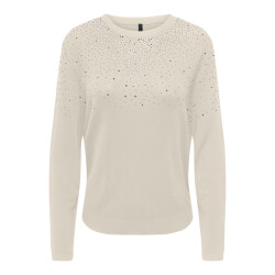 Only Onlanabella ls bling o-neck knt