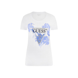 Guess Ss Cn Flower Triang T-shirt