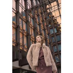 Rino & Pelle Faith.7002511 rino en pelle jacket with closure oat