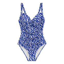 Regatta Dames sakari abstract zwempak met buikcontrole