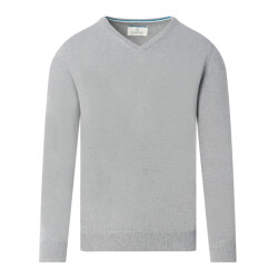 The Blueprint V-neck sweater