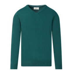 The Blueprint V-neck sweater