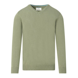 The Blueprint V-neck sweater