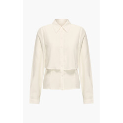 Aimee The Label blouse lm leah white