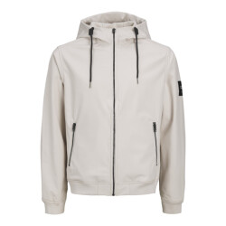 Jack & Jones jjebasic softshell hood noos 12236300 moonbeam