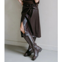 Aimee The Label skirt maxime brown