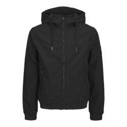 Jack & Jones jjebasic softshell hood noos 12236300 black