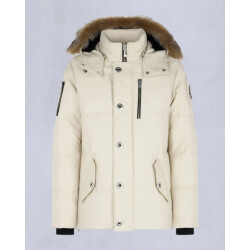 Moose Knuckles Original 3q jacket alabaster bronze shearling detachable