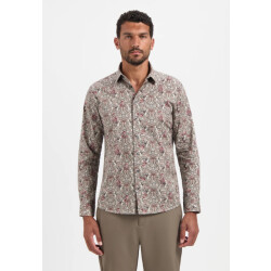 No Excess Heren overhemd 29430825 023 dark grey