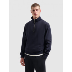 Pure Path 25030311 57 heren loose fit half zip long sleeve sweater p