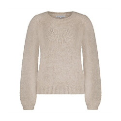 Red Button Sweater srb4615 rb logo stone