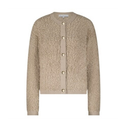 Red Button Jasje srb4702 jacket knit boule latte