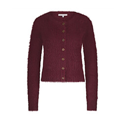 Red Button Vest srb4643 fuzzy ruby