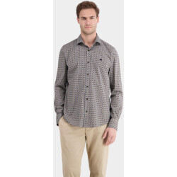 Lerros Casual hemd lange mouw 2581374/756
