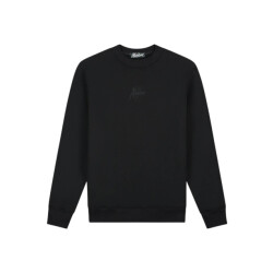 Malelions Stripe signature sweaters mm1-aw25-05