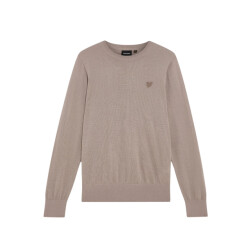 Lyle and Scott Lyle&scott tonal eagle merino truien kn2121vc