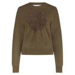 Nukus Pullover nkf03040 intarsia