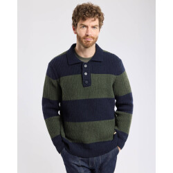 Armor Lux Polo lange mouw 73913 col polo he