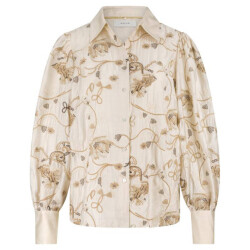Nukus Blouse lange mouw nkf02077 preston