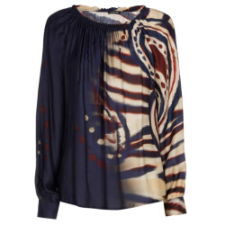 Caroline Biss Top lange mouw 4635