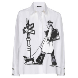 Caroline Biss Blouse lange mouw 4627