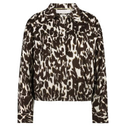 Nukus Blouse lange mouw nkf02065 newport