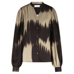 Nukus Blouse lange mouw nkf02074 lizzy