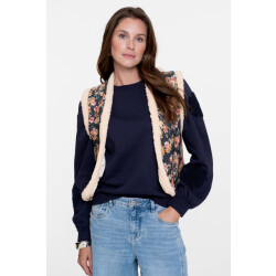 Geisha 55717-20 gilet print