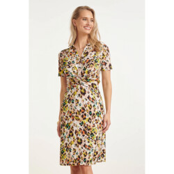 Smashed Lemon 35215 Jurk multicolour