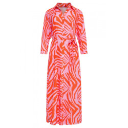 Smashed Lemon 25086 Lange Jurk Dessin