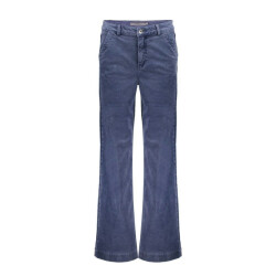 Geisha 51537-10 jeans indigo cord