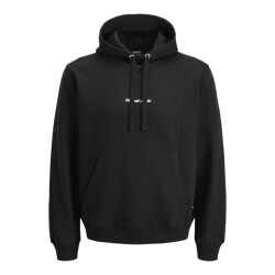 Jack & Jones jornorrebro emb sweat hood noos 12282861 black