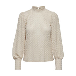 Jacqueline de Yong avery l/s lace top jrs noos 15268408 sandshell