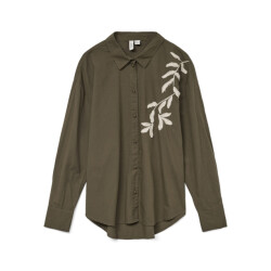 Vero Moda vmfern l/s shirt wvn btq ga 10333342 grape leaf