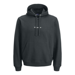 Jack & Jones jornorrebro emb sweat hood noos 12282861 forest river