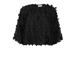 Aaiko pes 508 delany flower 000900 black