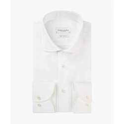Profuomo Pp2hc0006 2 heren overhemd shirt cutaway sf white - profu