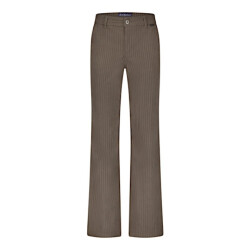 Red Button Broek srb4582 claudette rib mud