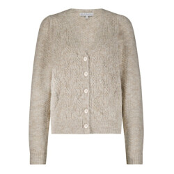 Red Button Vest srb4639 ajour clay