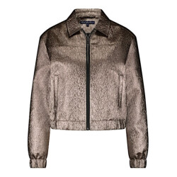 Red Button Jasje srb4654 bomber metallic coppergold