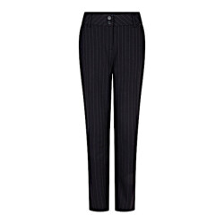 Red Button Broek srb4703 diana punta pinstripe black