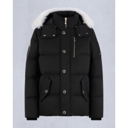Moose Knuckles Men original 3q jacket natural white shearling