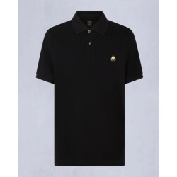 Moose Knuckles Everett gold polo